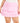 ID Ideology Women's Ruffled Skort Pink Size 1X