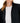 ID Ideology Women's Zip Striped Sleeve Track Jacket Black Size X-Large