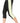 Id Ideology Women's Essentials Colorblocked Cropped Leggings Black Size Small