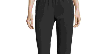 Champion Women's Varsity Stripe Ankle Pants Black