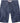 Levi's Big Boy's Checkerboard Print Taper Fit Denim Shorts Blue Size -14