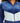 Nike Women's Fitness Velour Track Jacket Blue  Size XS