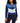 Nike Sportswear Women's Heritage Velour Jacket Blue Size -XL