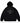 Lrg Men's All Tree Regular Fit Fleece Logo Hoodie Black Size Small