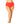 Anne Cole Women's Stretch Ruched Lined Convertible Full Coverage High Waisted Swimsuit Bottom Red Size 16W